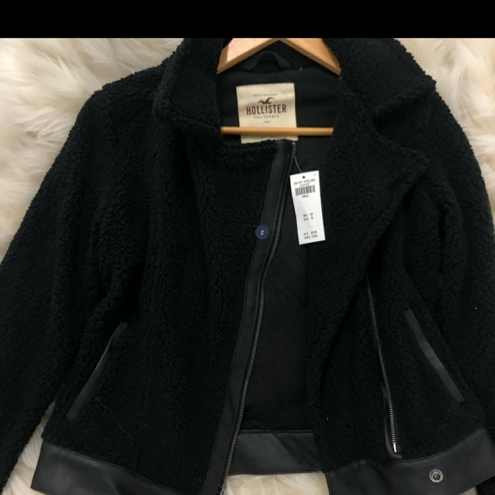 Teddy biker jacket
